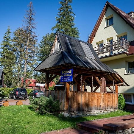 Pokoje Goscinne Baron Zakopane Exteriér fotografie