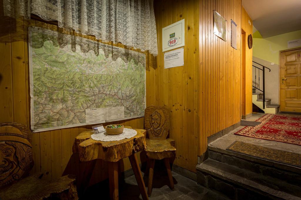Pokoje Goscinne Baron Zakopane Exteriér fotografie