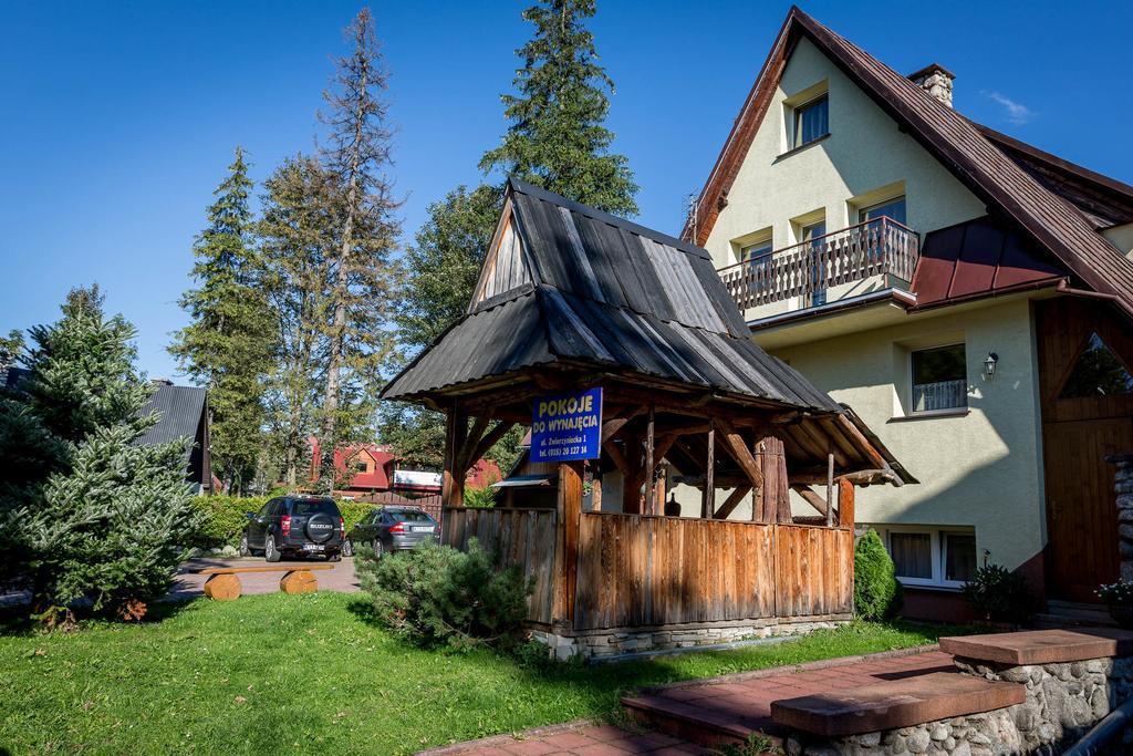 Pokoje Goscinne Baron Zakopane Exteriér fotografie