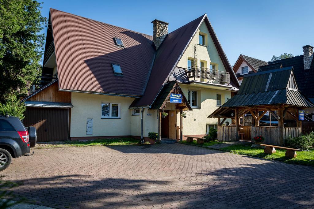 Pokoje Goscinne Baron Zakopane Exteriér fotografie