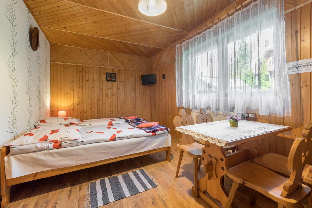 Pokoje Goscinne Baron Zakopane Exteriér fotografie