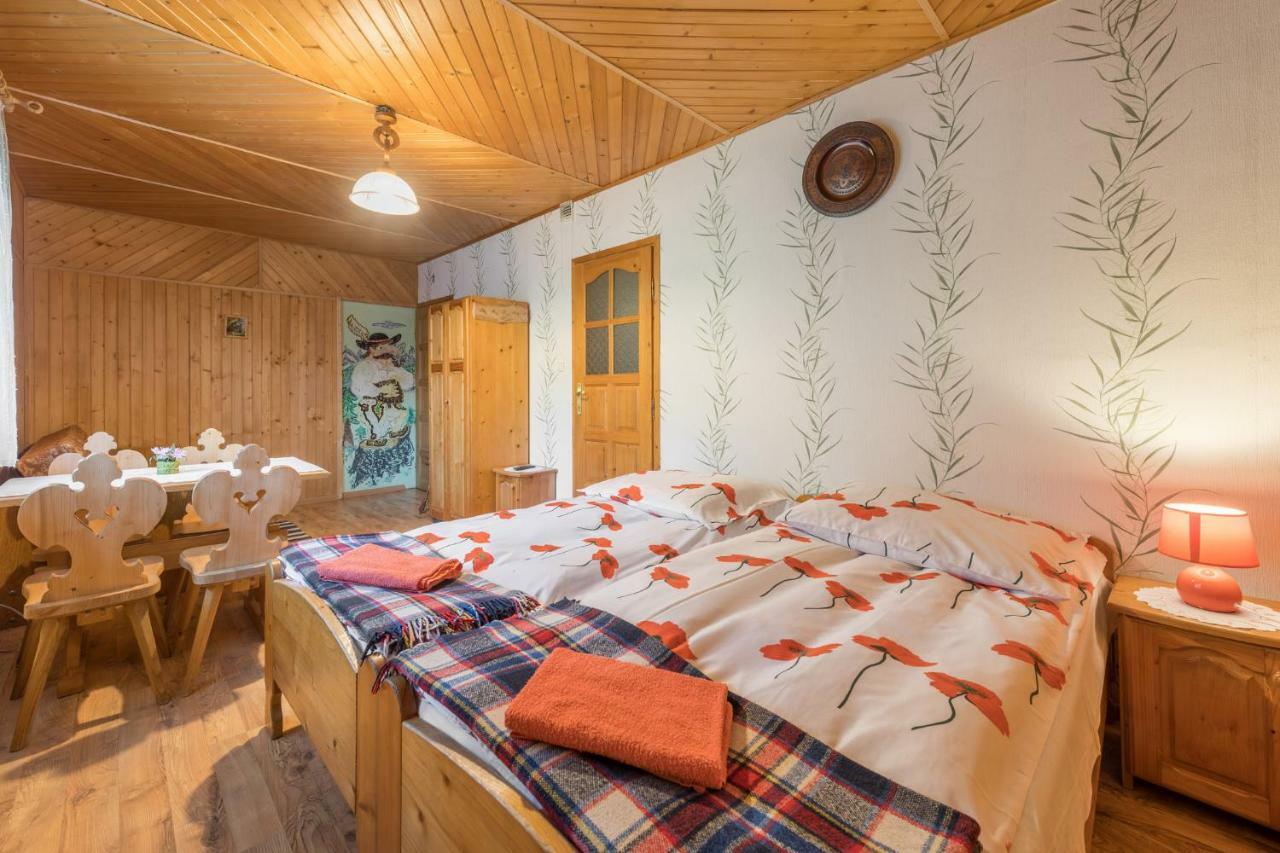 Pokoje Goscinne Baron Zakopane Exteriér fotografie