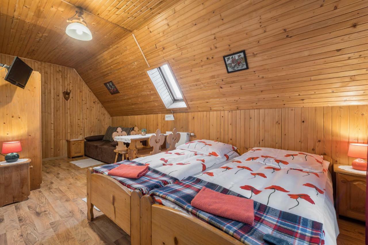 Pokoje Goscinne Baron Zakopane Exteriér fotografie