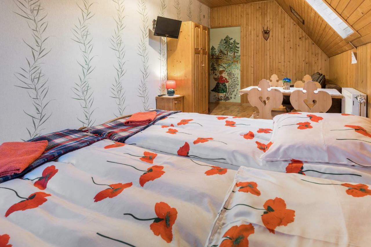 Pokoje Goscinne Baron Zakopane Exteriér fotografie