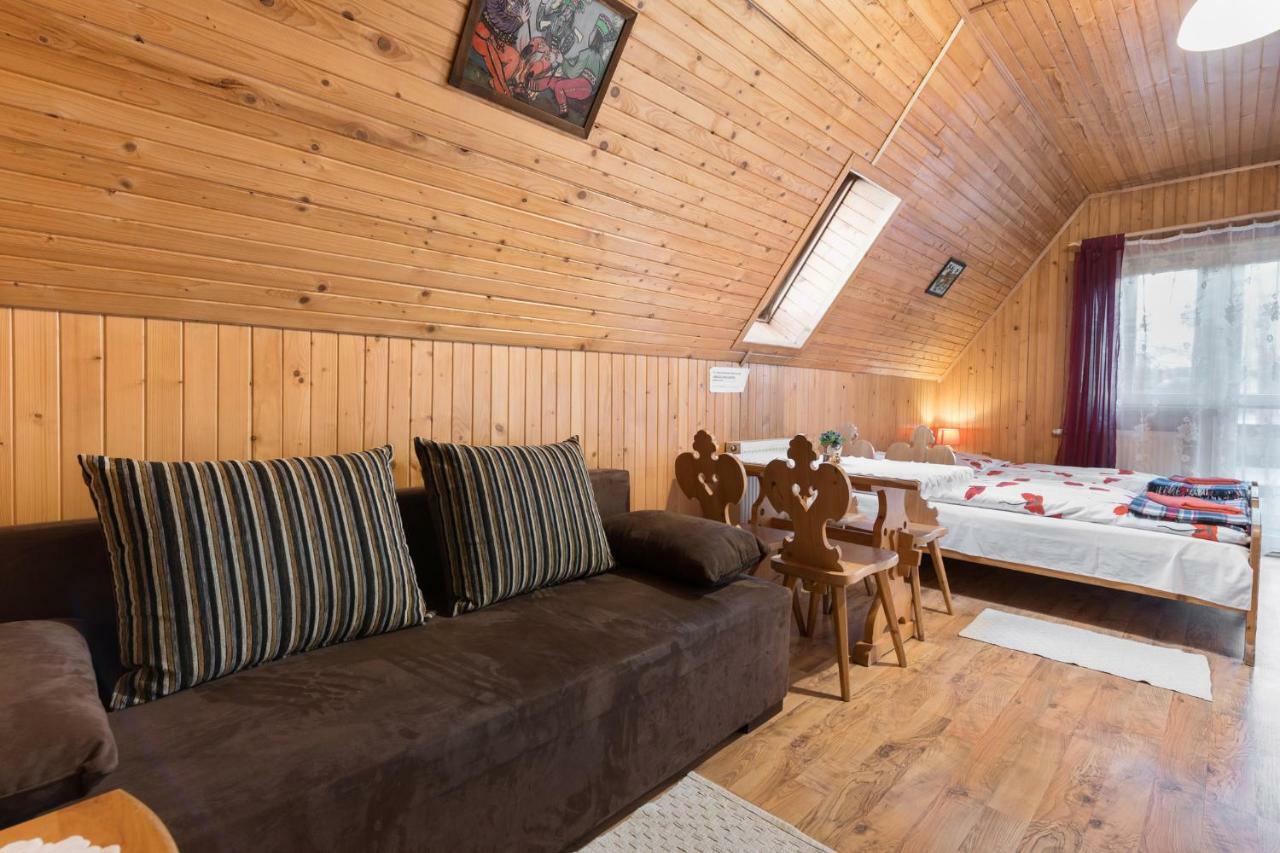 Pokoje Goscinne Baron Zakopane Exteriér fotografie