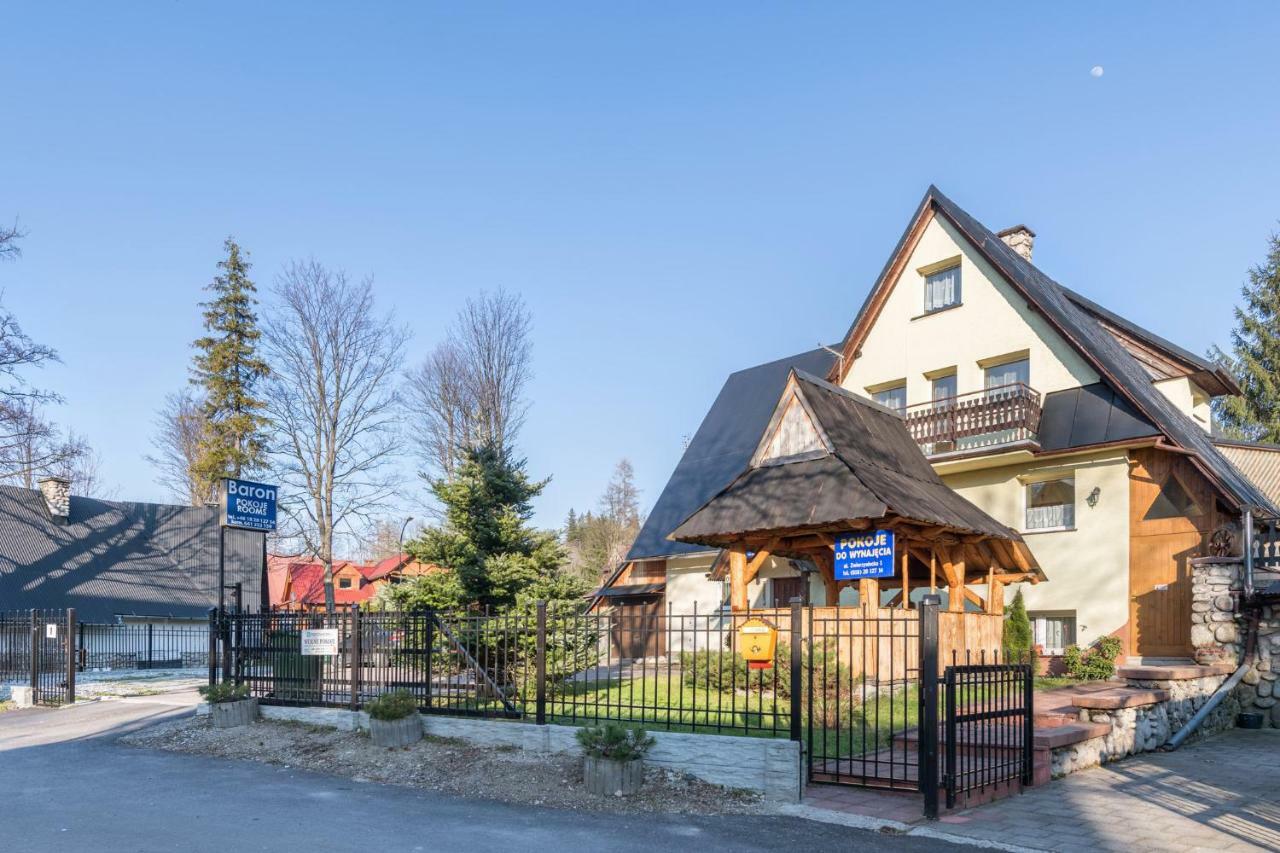Pokoje Goscinne Baron Zakopane Exteriér fotografie